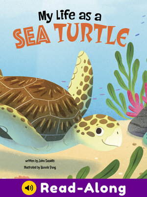 cover image of My Life as a Sea Turtle